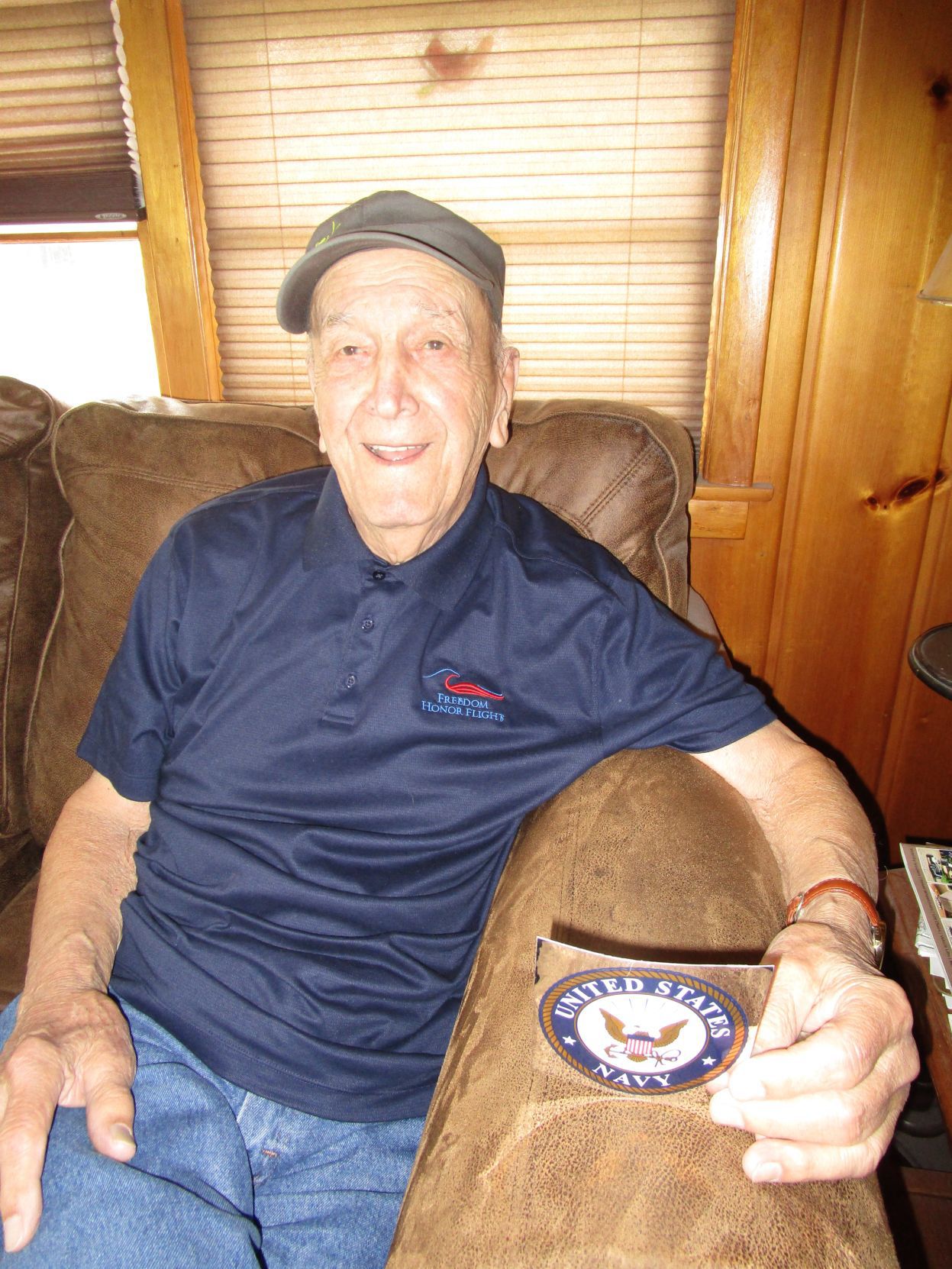 Proud Navy vet